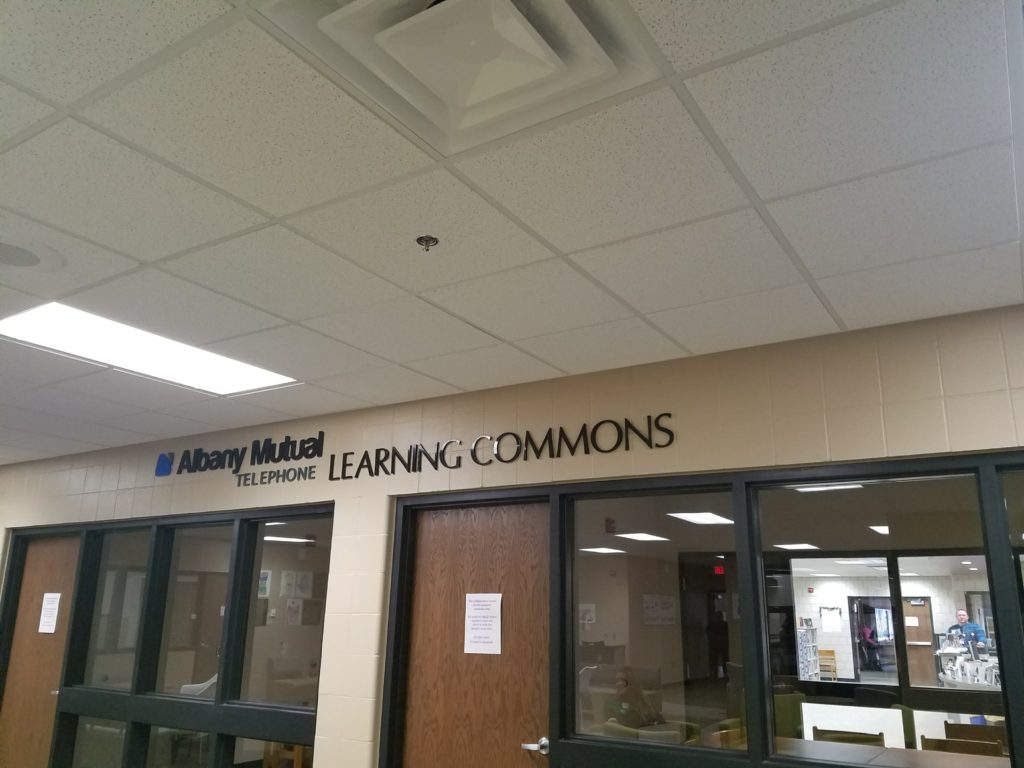 Visit to the Albany High School Library! - Central Minnesota Libraries ...